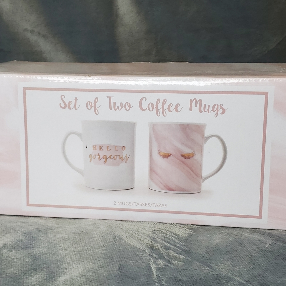 Beautiful Coffee Mug Set | Arcadia Beauty Labs